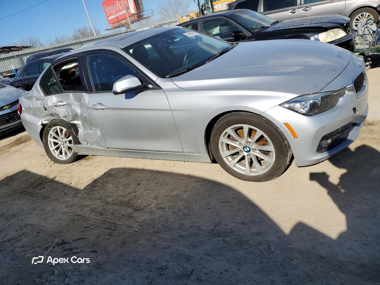 BMW Series 3 2016