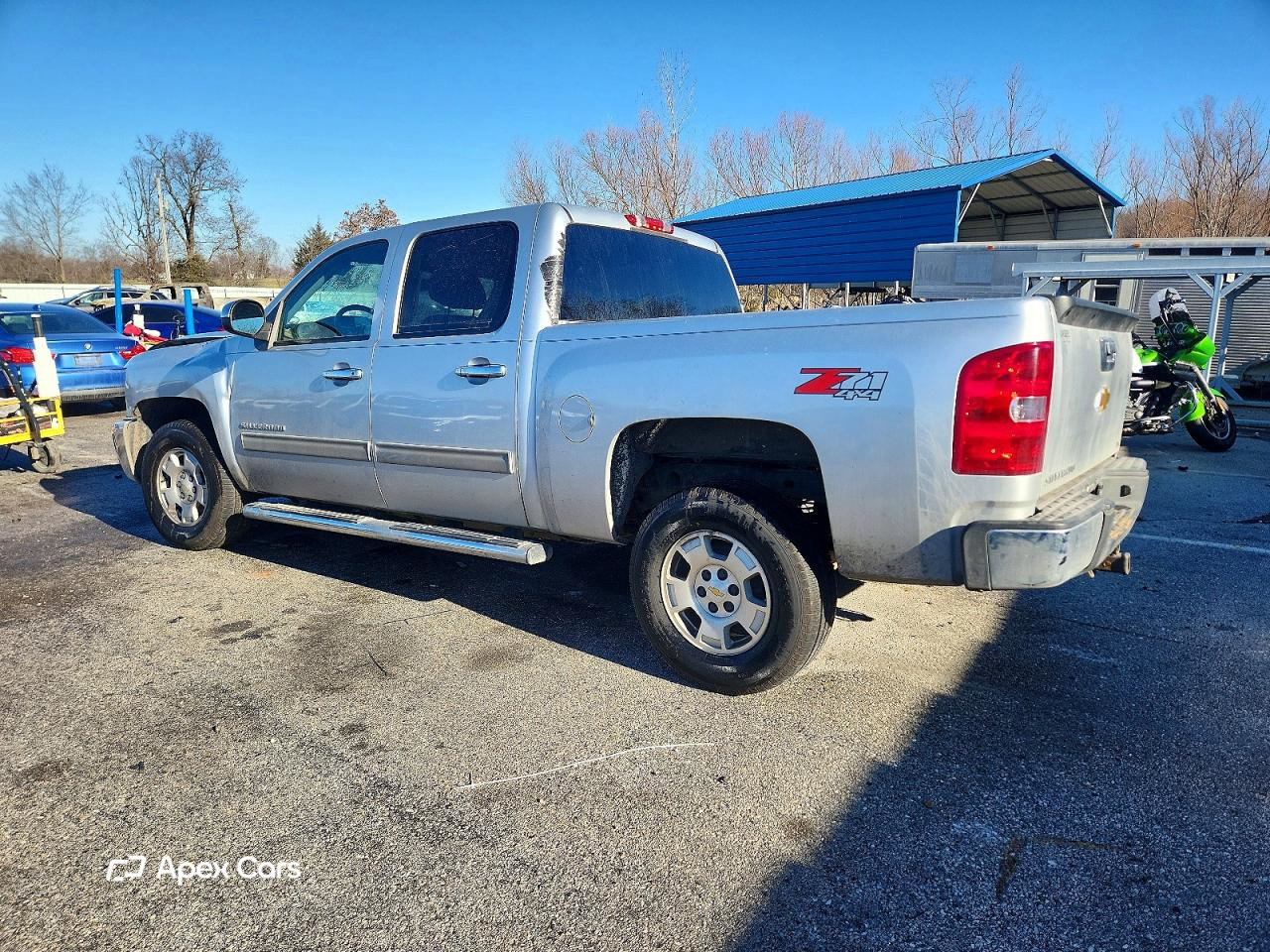 Chevrolet Silverado 2013