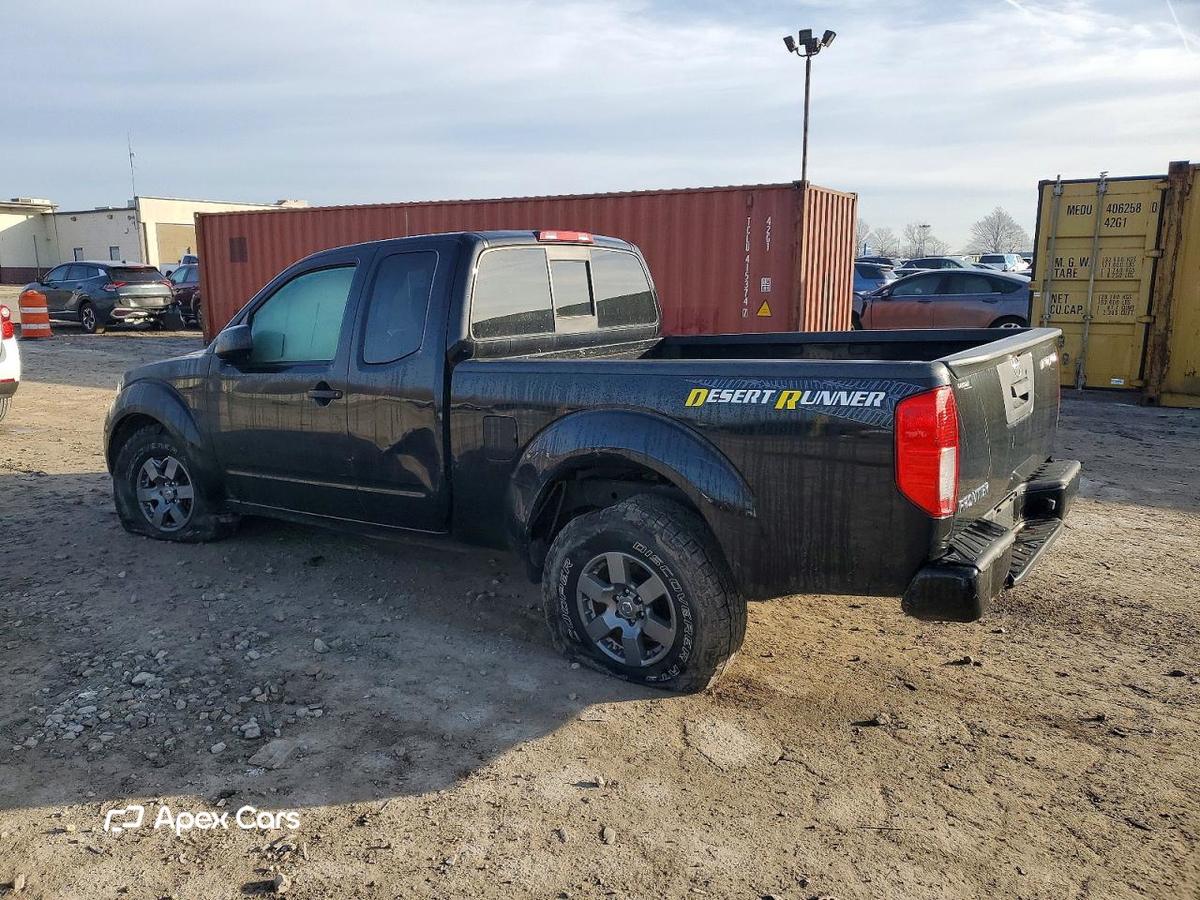 Nissan Navara (Frontier) 2013