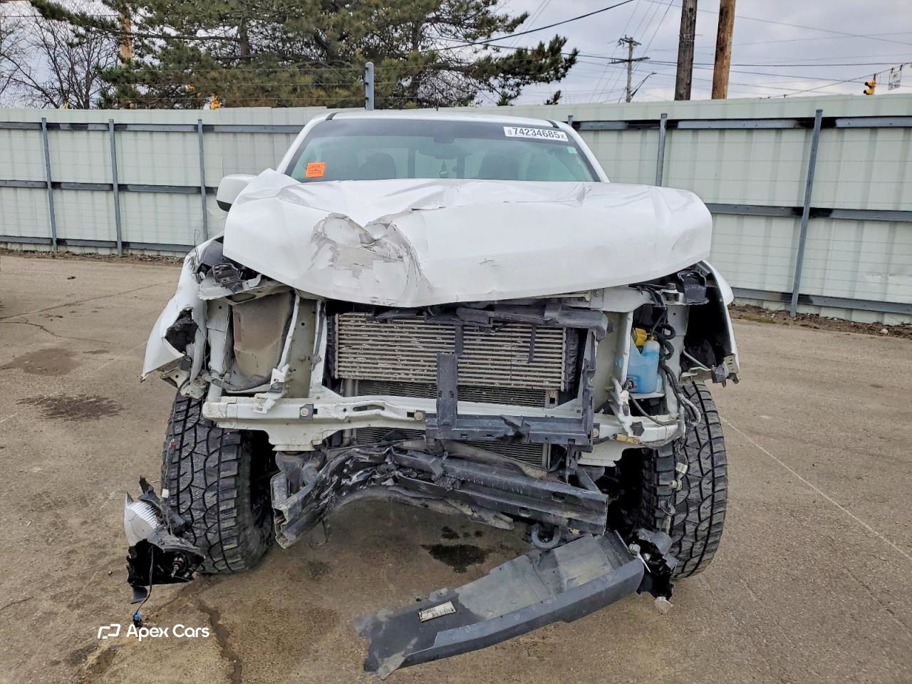 Chevrolet Colorado 2018