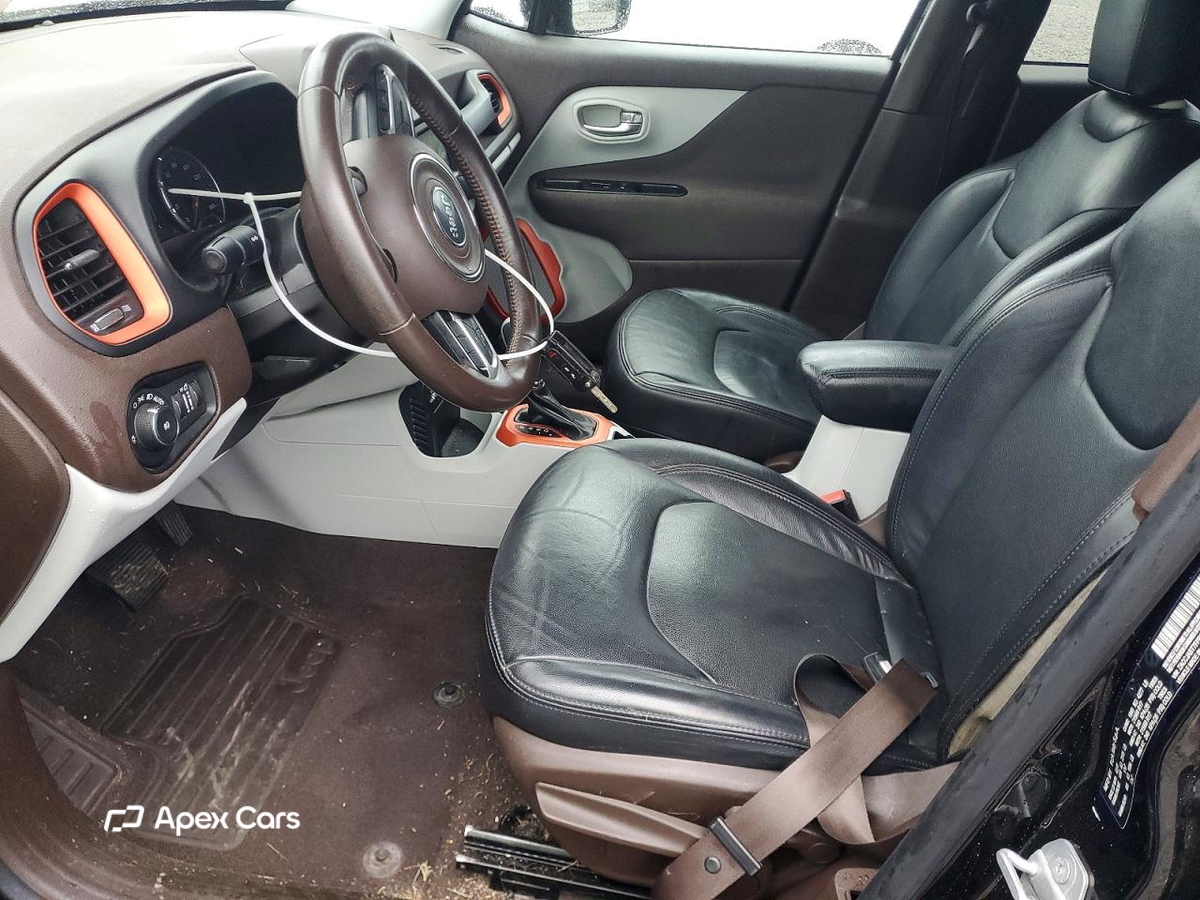 Jeep Renegade 2015