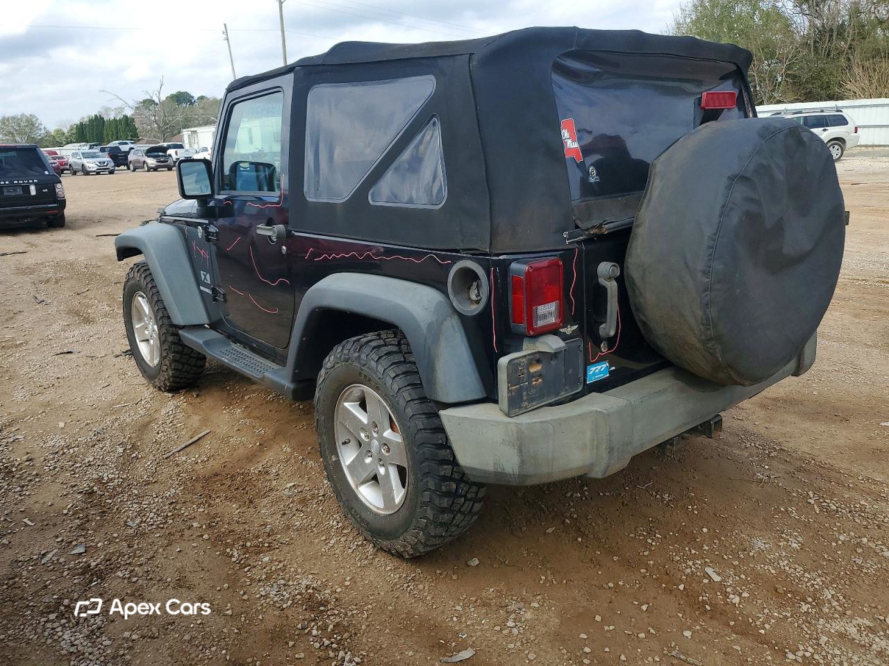 Jeep Wrangler 2008