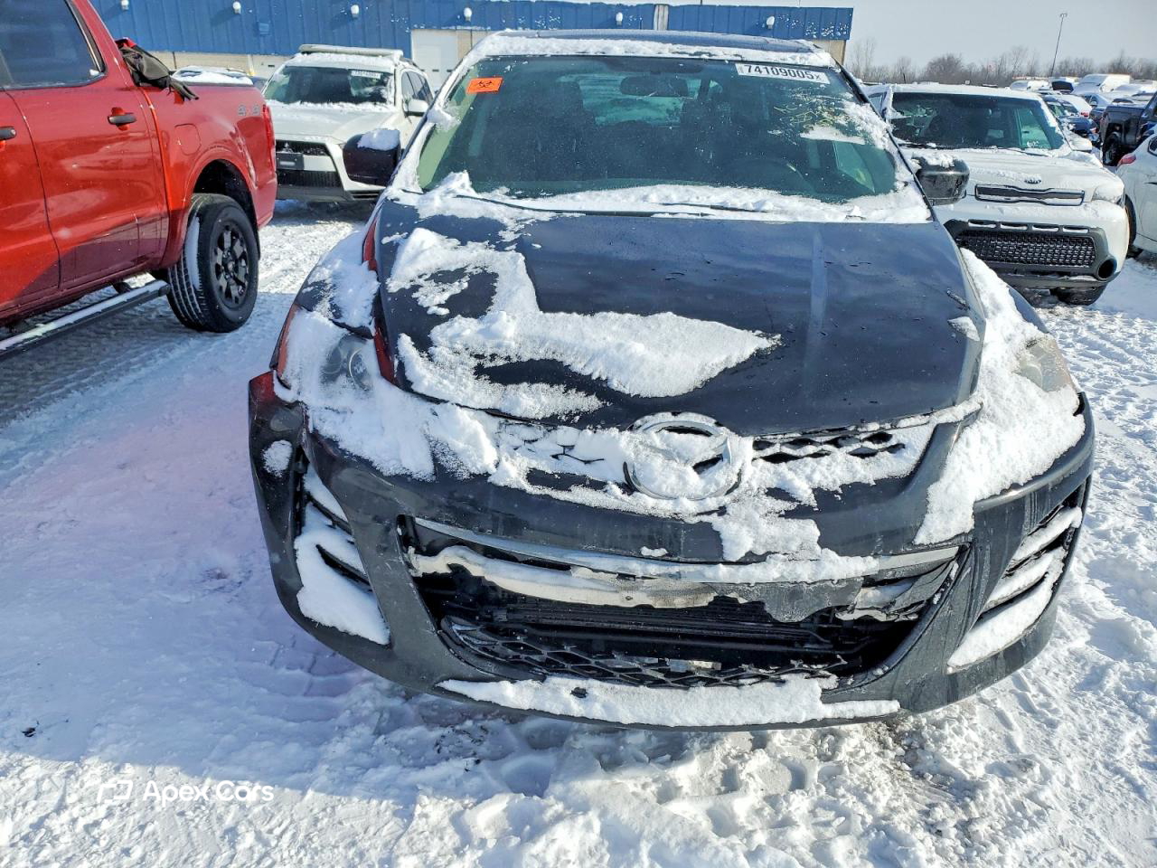 Mazda CX-7 2010