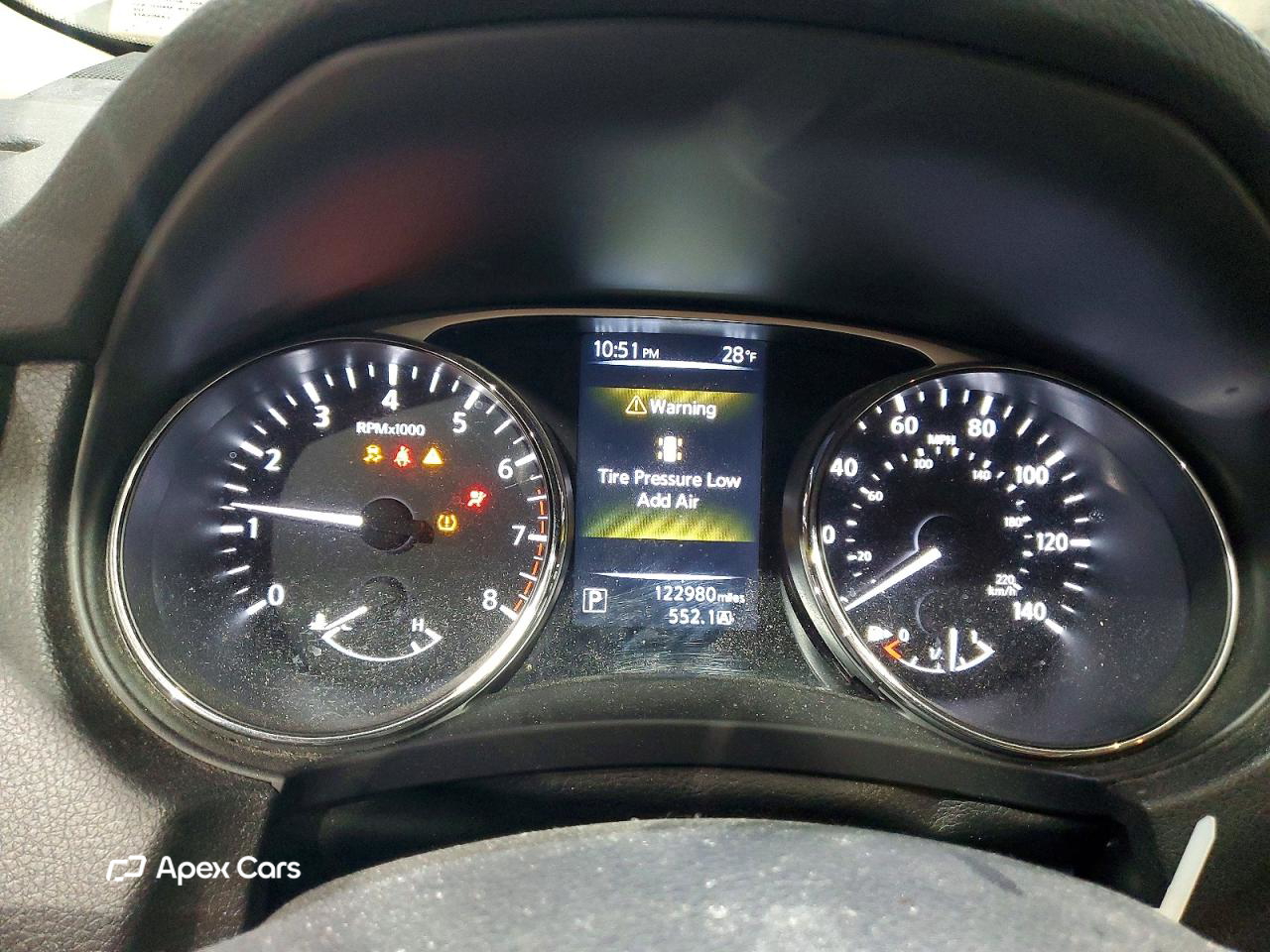 Nissan Rogue 2015