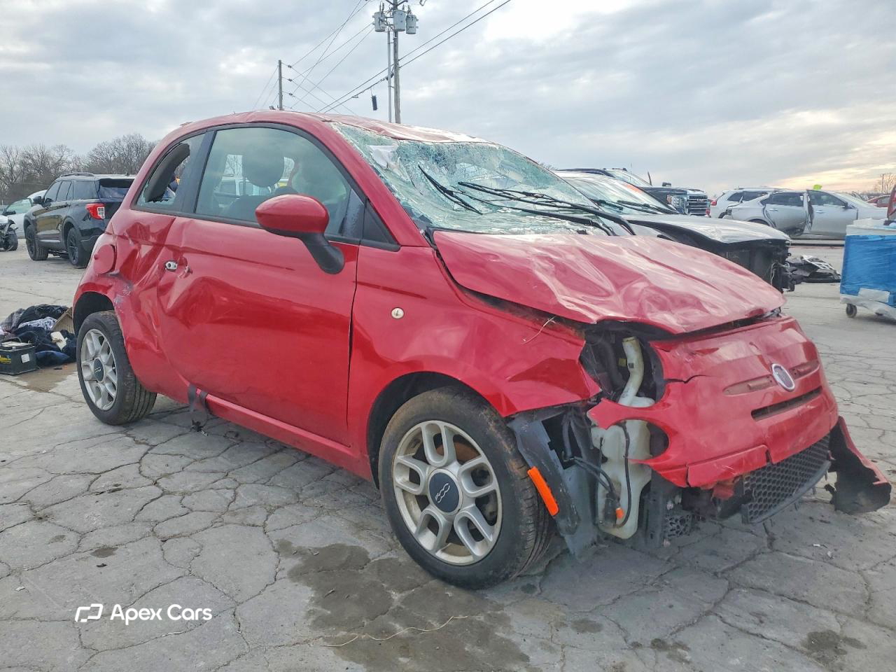 Fiat 500 2013