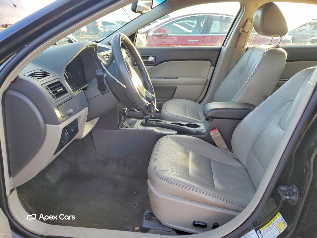 Ford Fusion 2012
