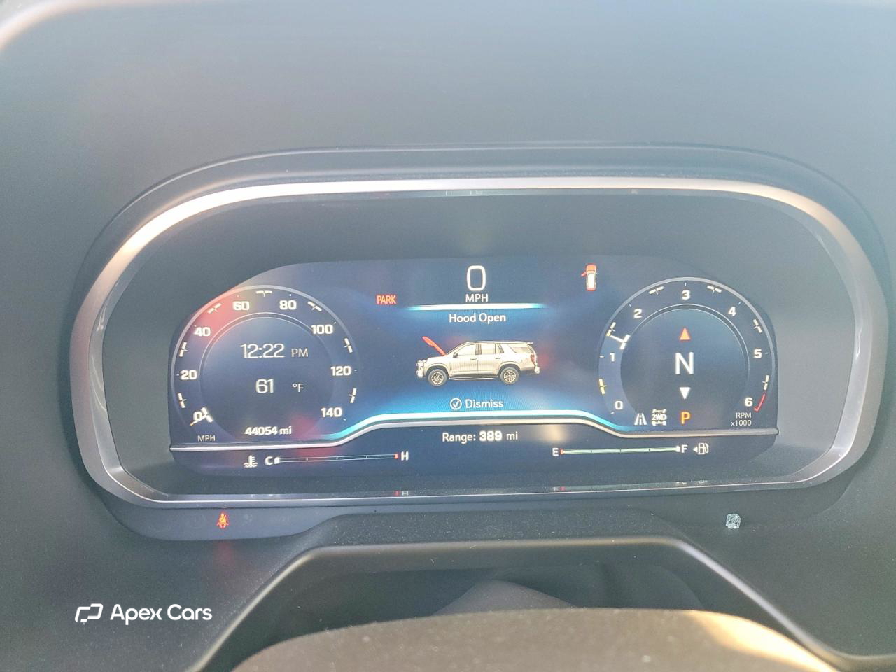 Chevrolet Suburban 2023