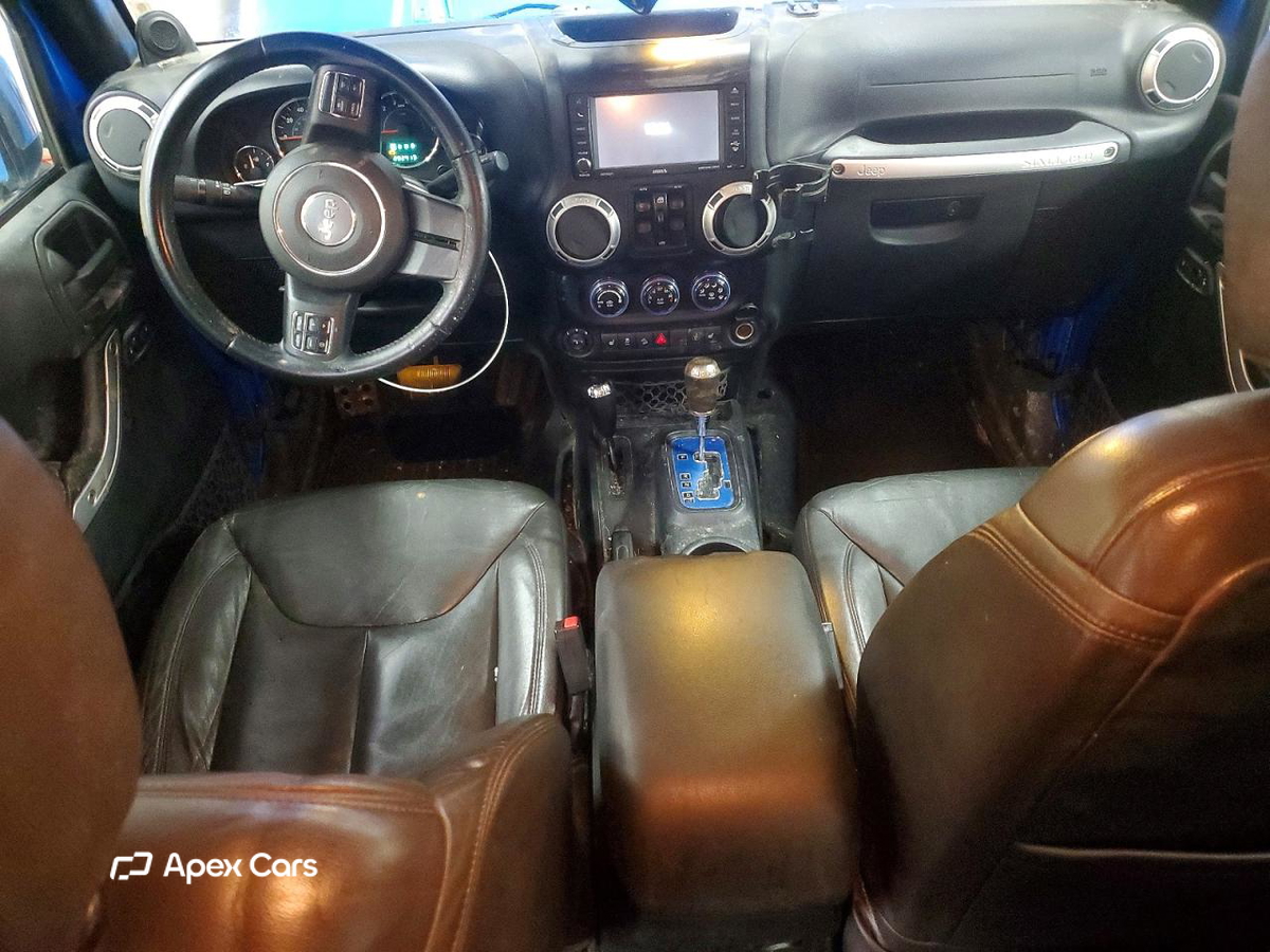 Jeep Wrangler 2014