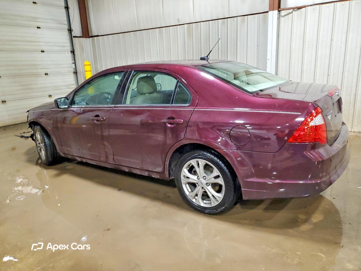 Ford Fusion 2012