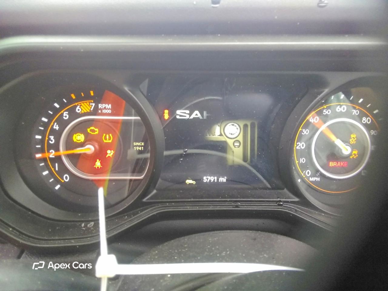 Jeep Wrangler 2025