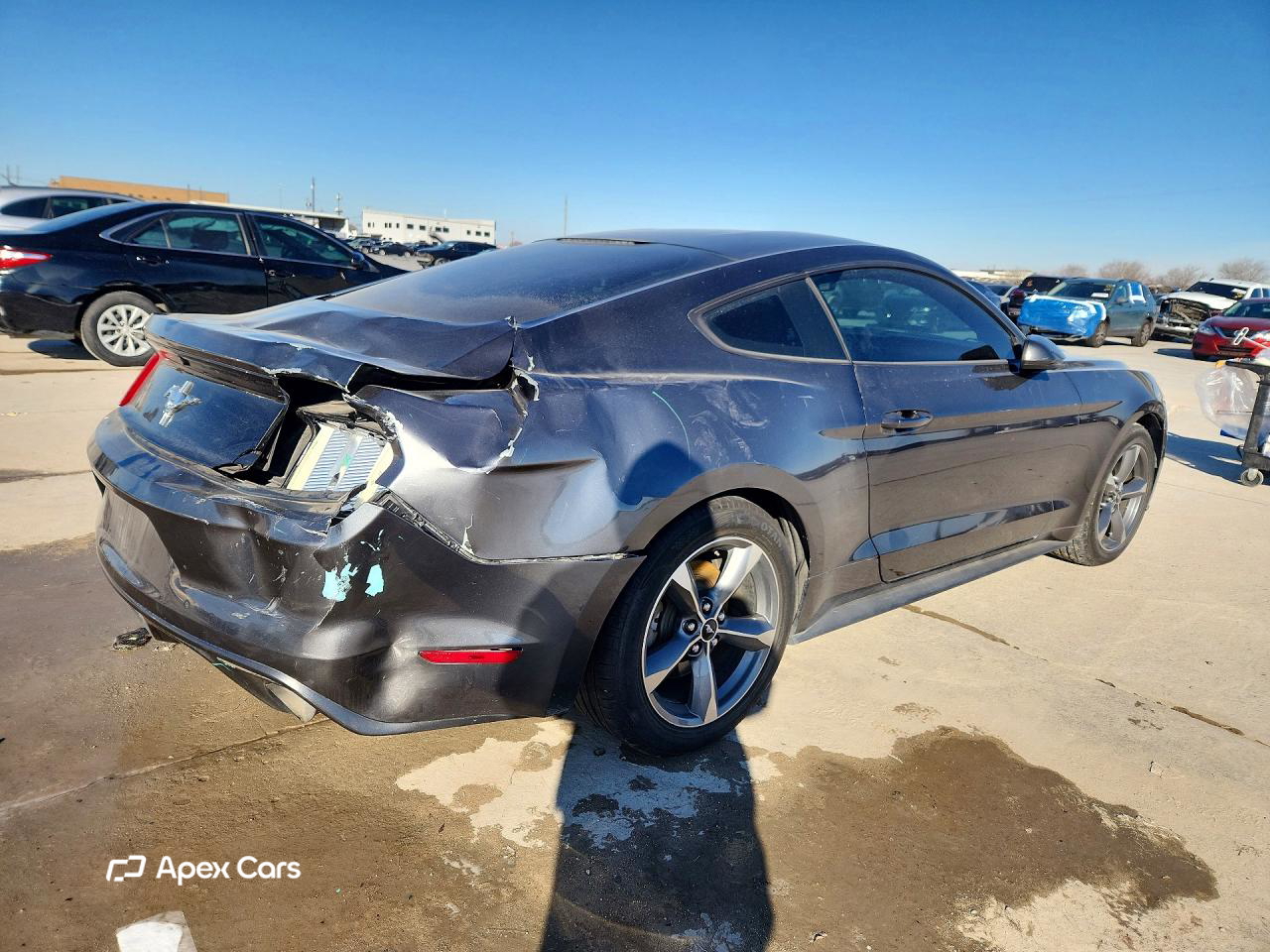 Ford Mustang 2016