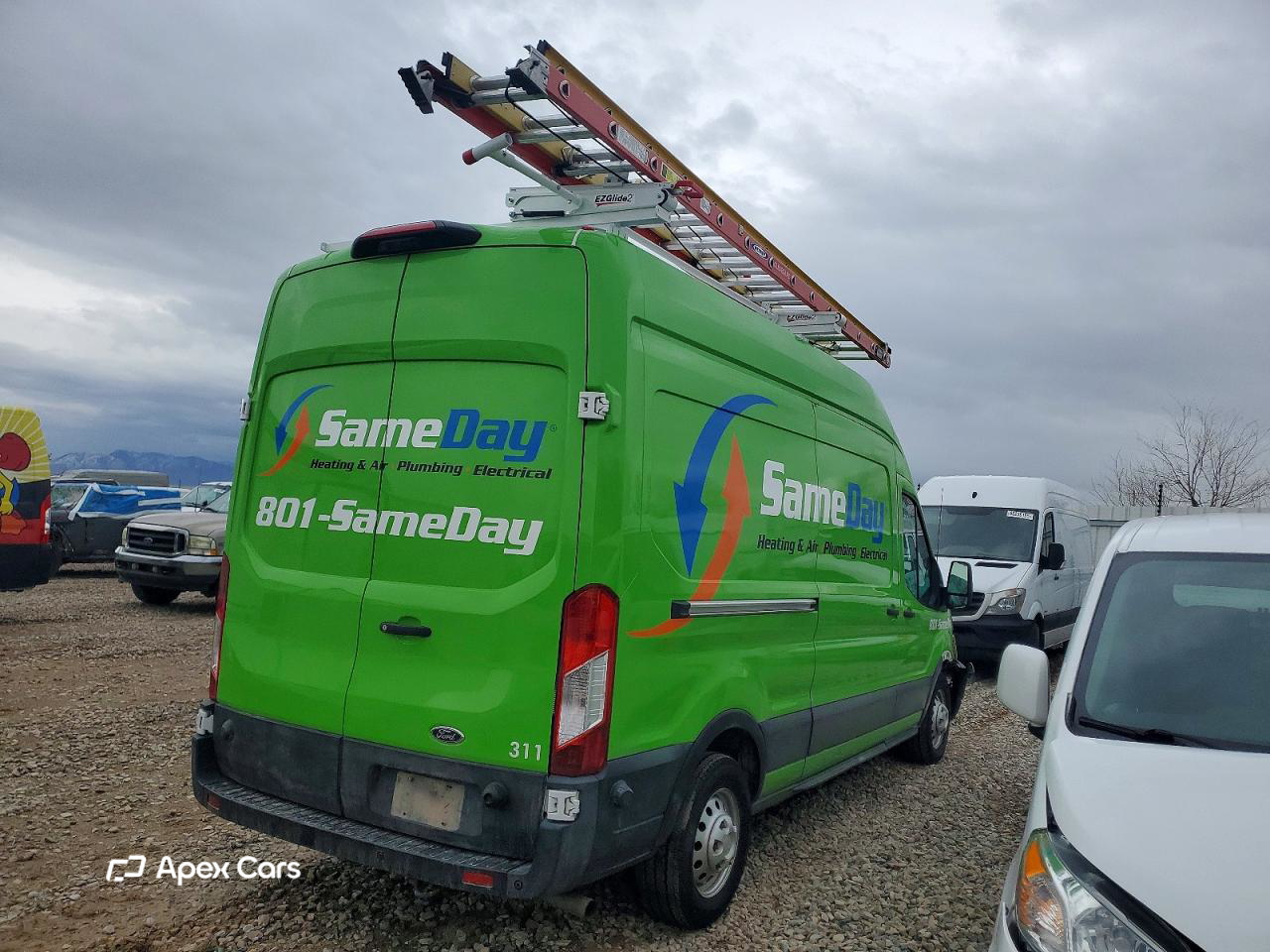 Ford Transit 2022