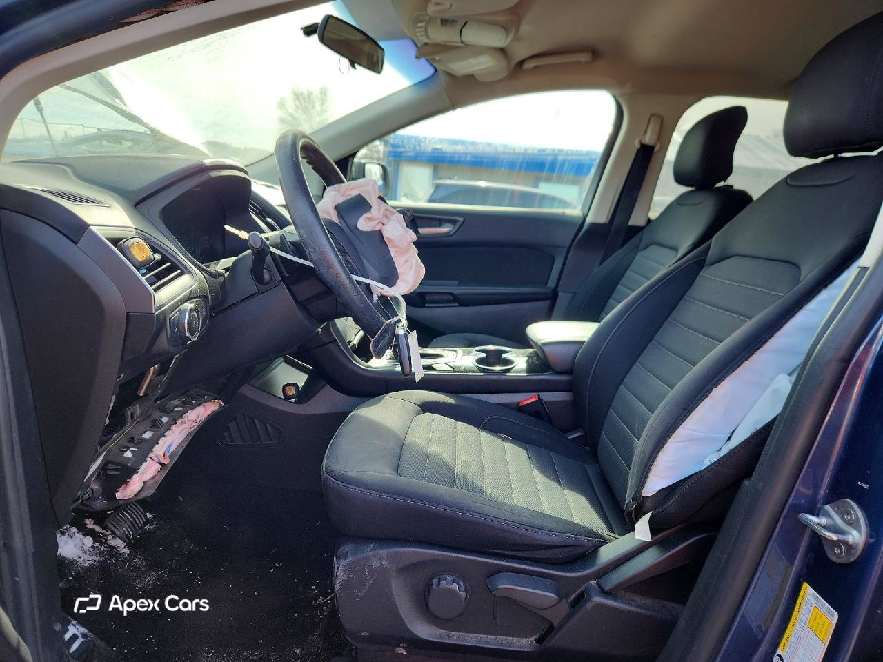Ford Edge 2018