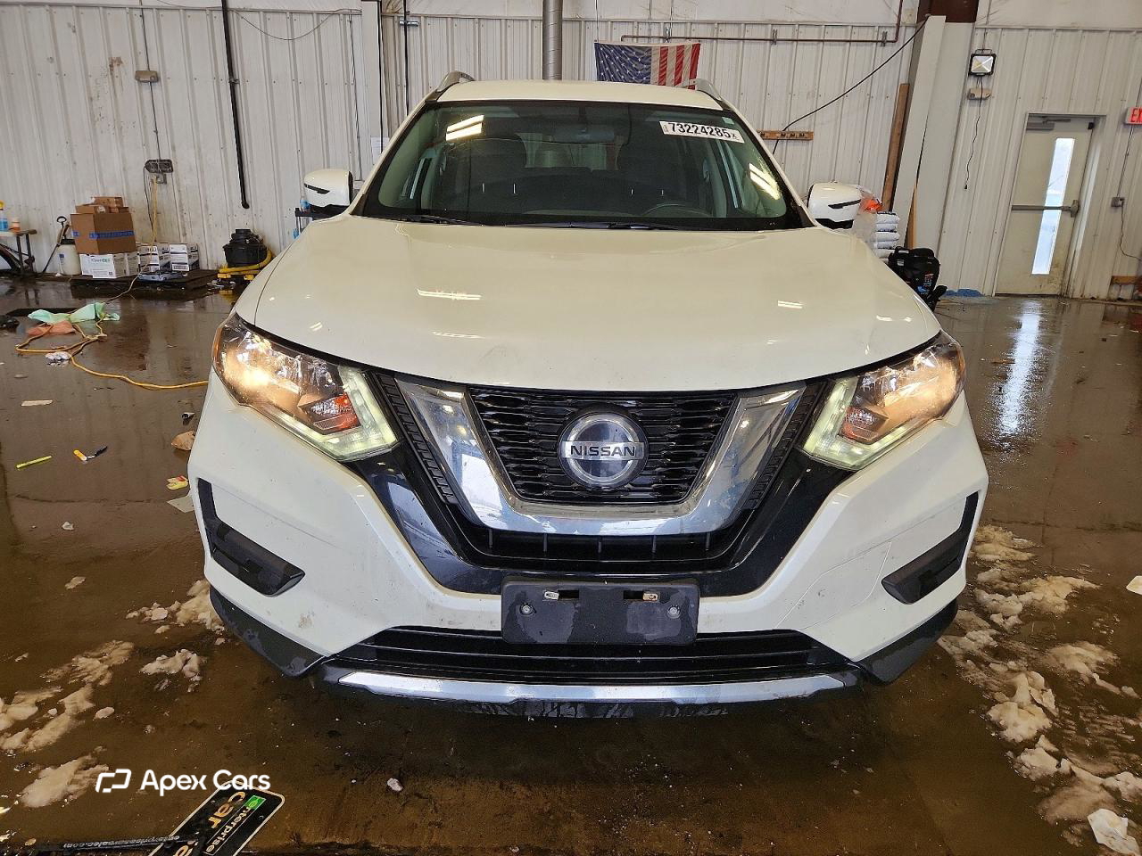 Nissan Rogue 2018