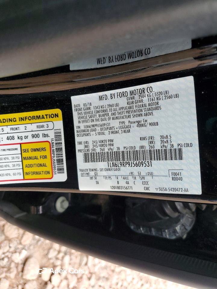 Lincoln Continental 2018