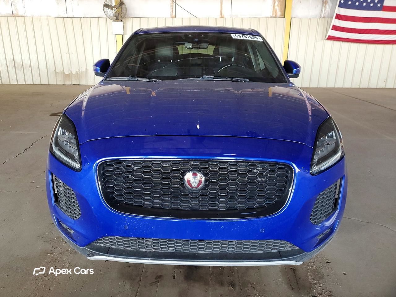 Jaguar E-Pace 2018
