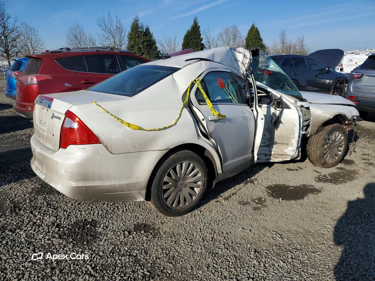Ford Fusion 2012