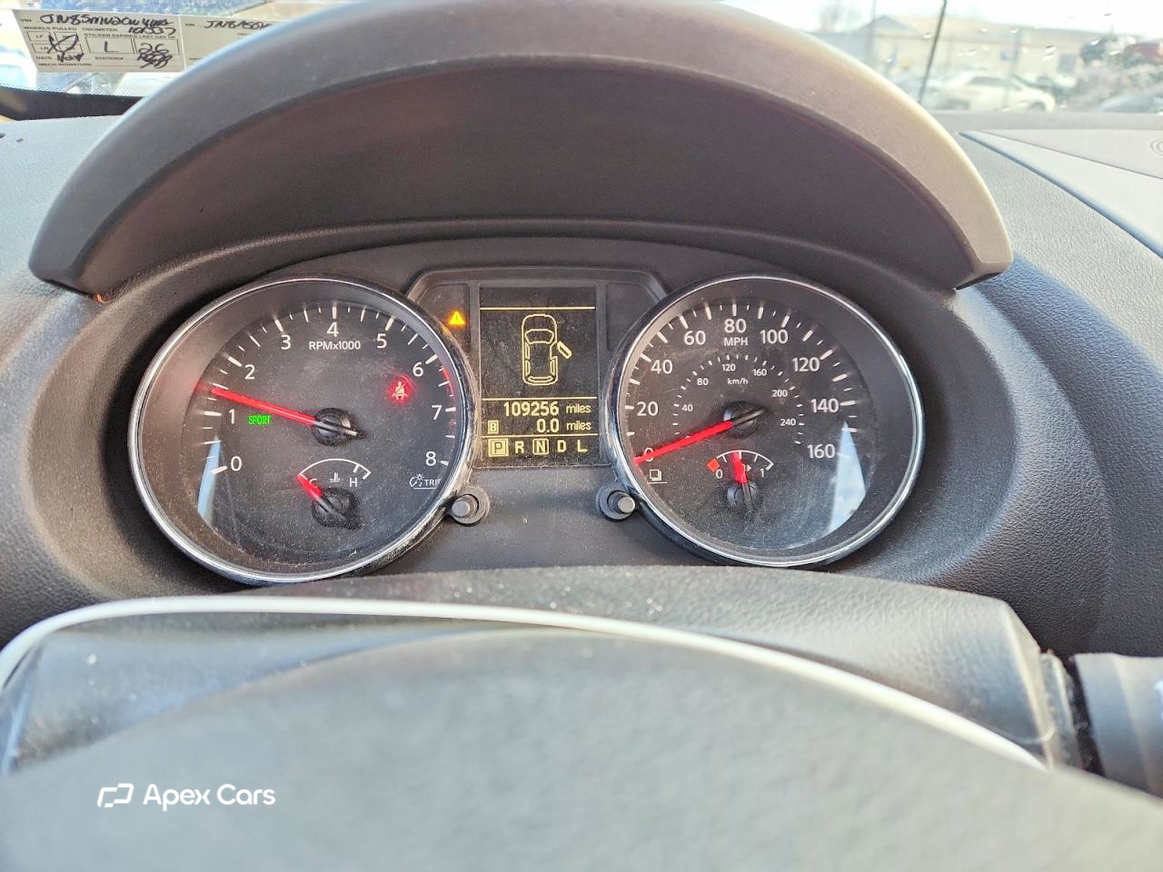 Nissan Rogue 2012