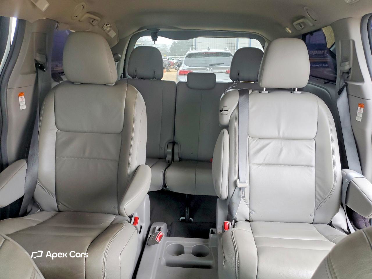 Toyota Sienna 2017