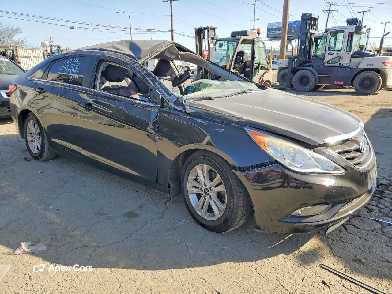 Hyundai Sonata 2013