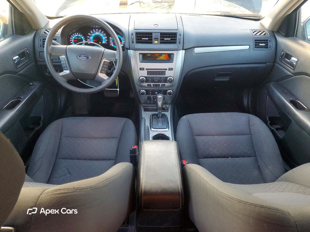 Ford Fusion 2012