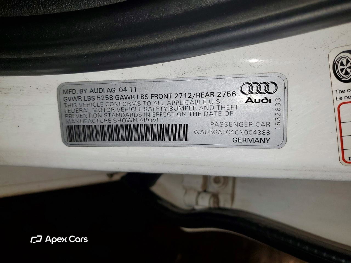 Audi A6 2012