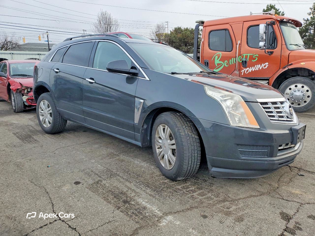 Cadillac SRX 2015