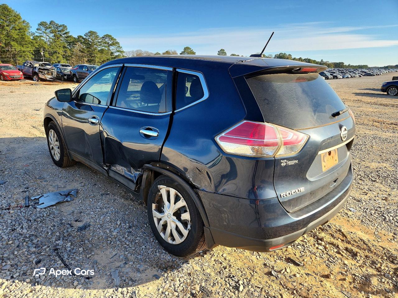 Nissan Rogue 2015