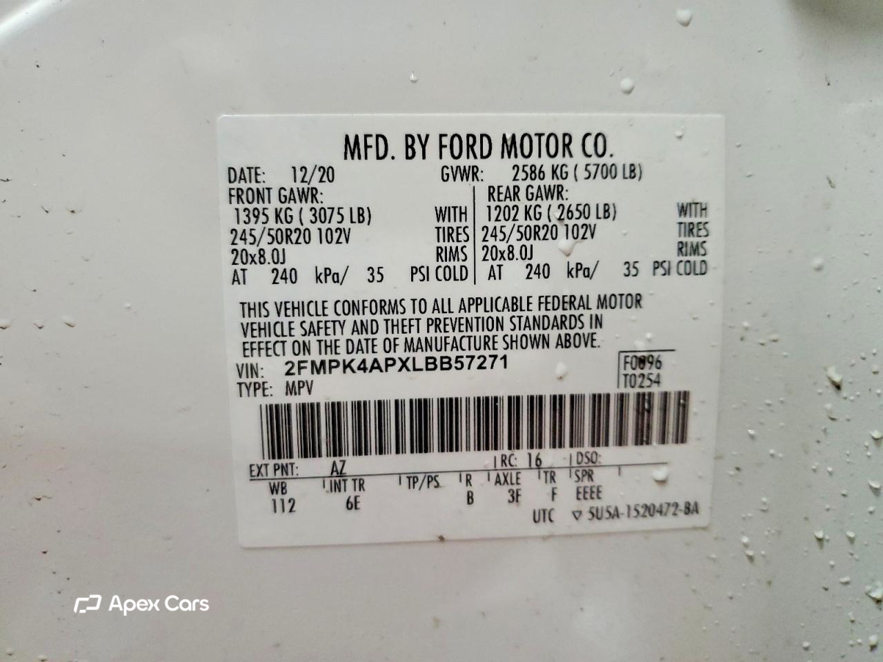 Ford Edge 2020