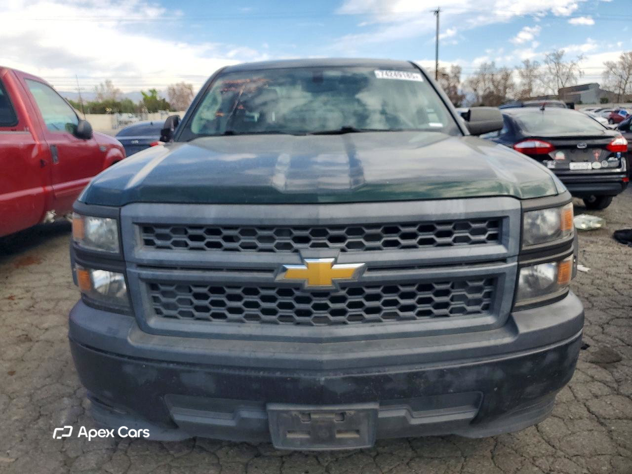 Chevrolet Silverado 2015