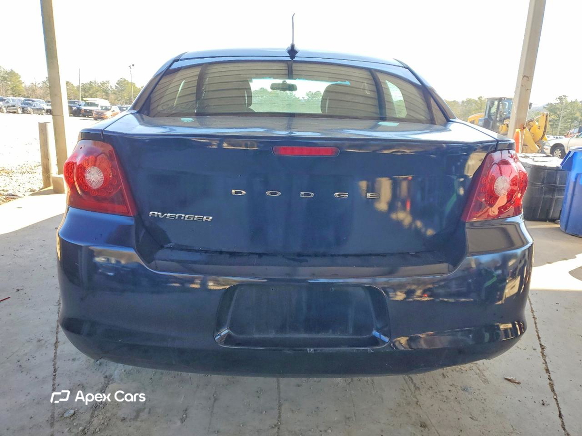 Dodge Avenger 2013