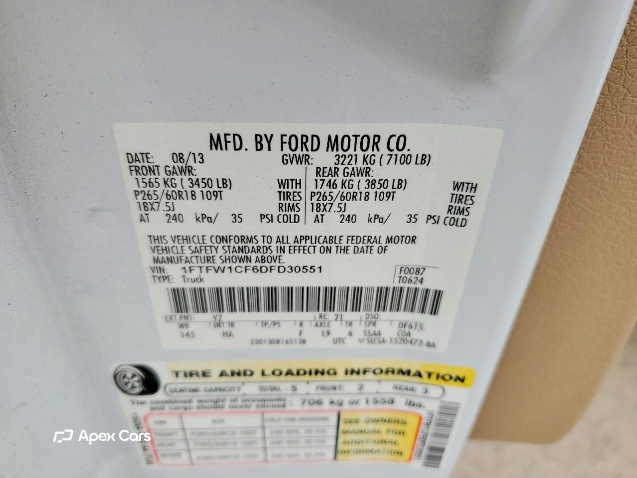 Ford F-150 2013