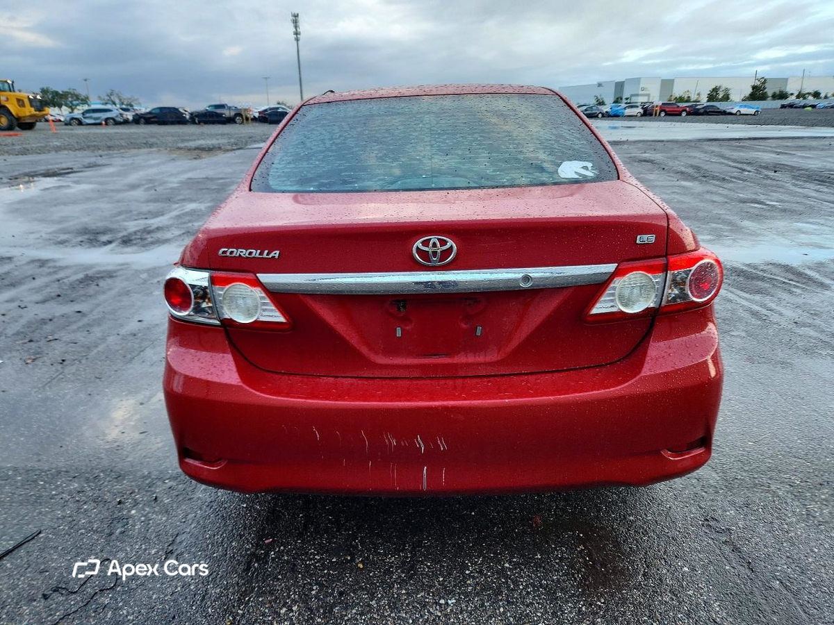 Toyota Corolla 2012
