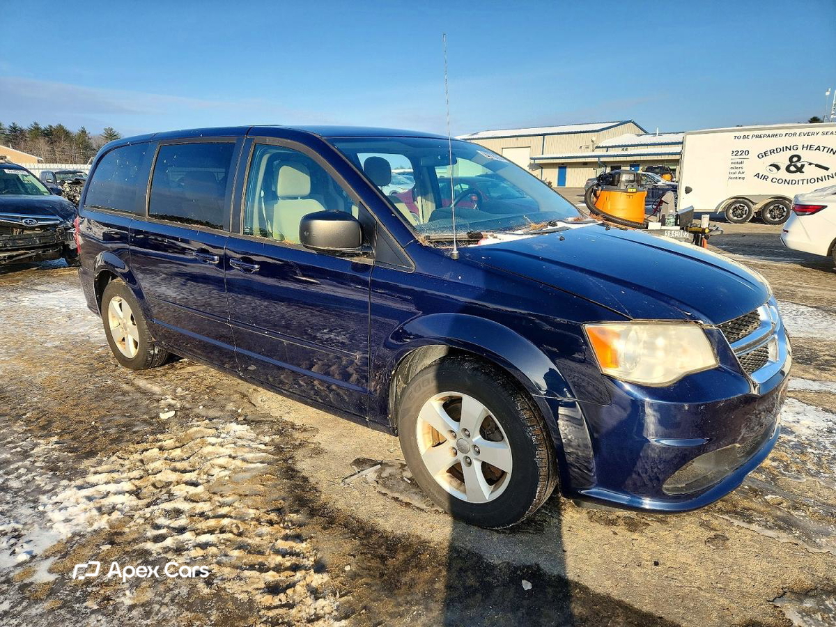 Dodge Caravan 2013