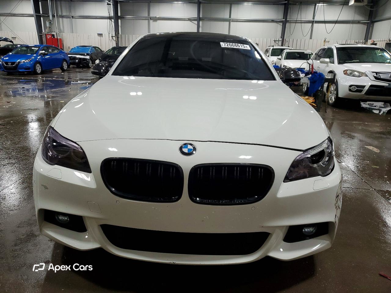 BMW Series 5 2015