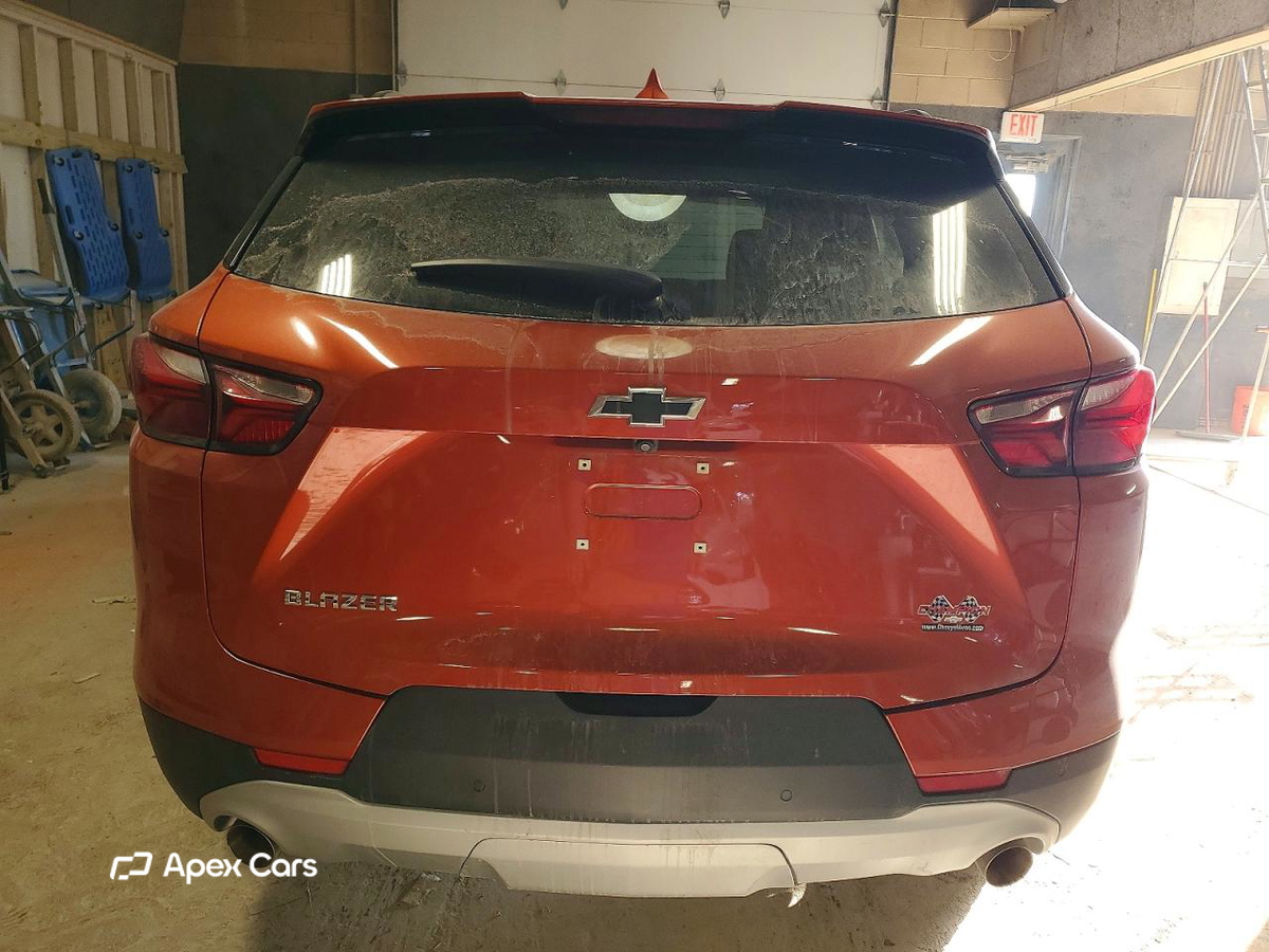 Chevrolet Blazer 2021