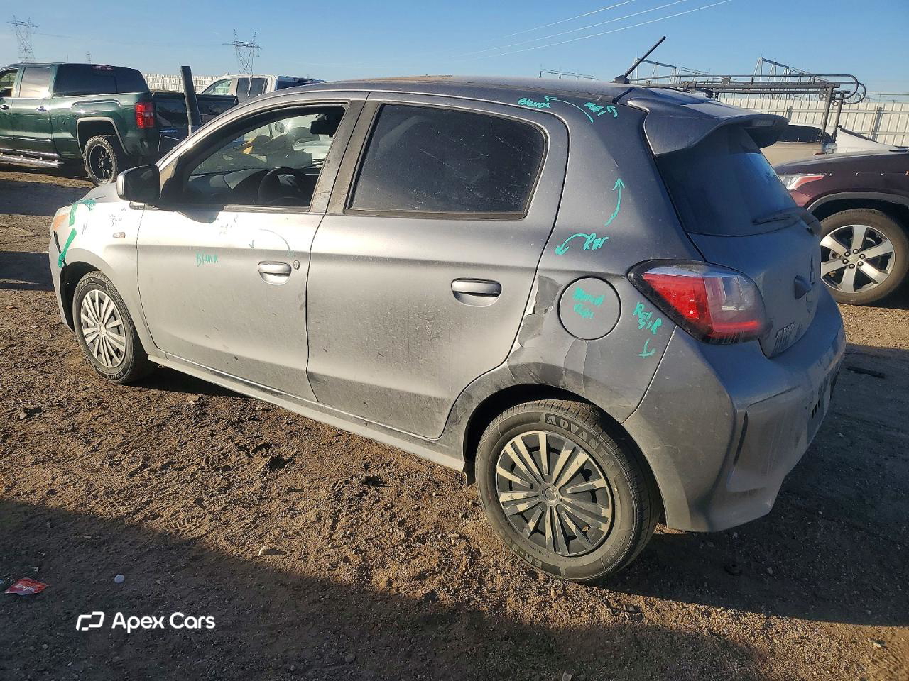 Mitsubishi Mirage 2021