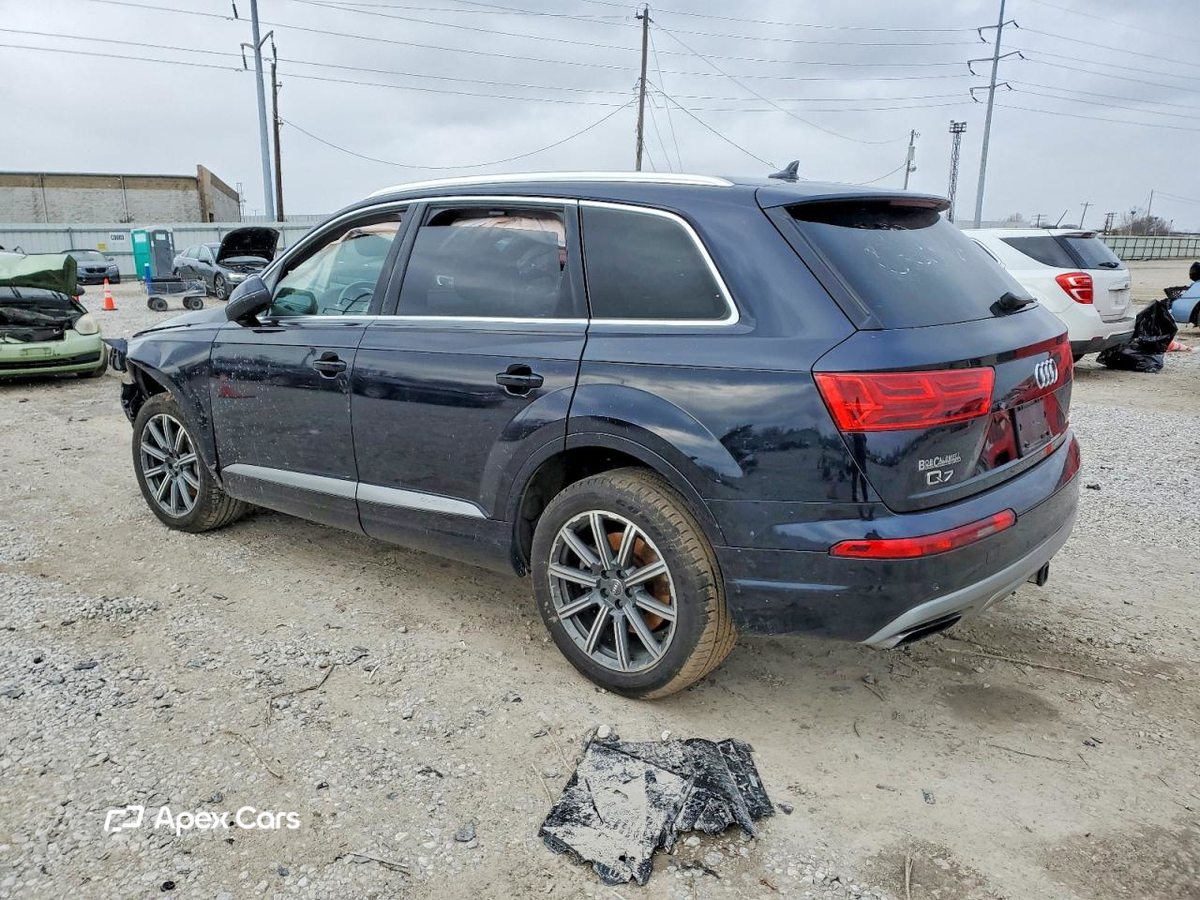 Audi Q7 2017