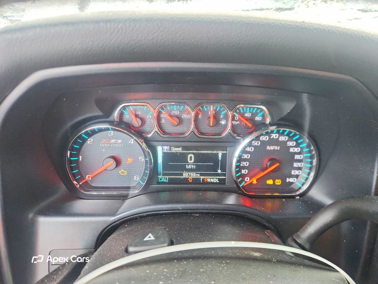 Chevrolet Silverado 2018