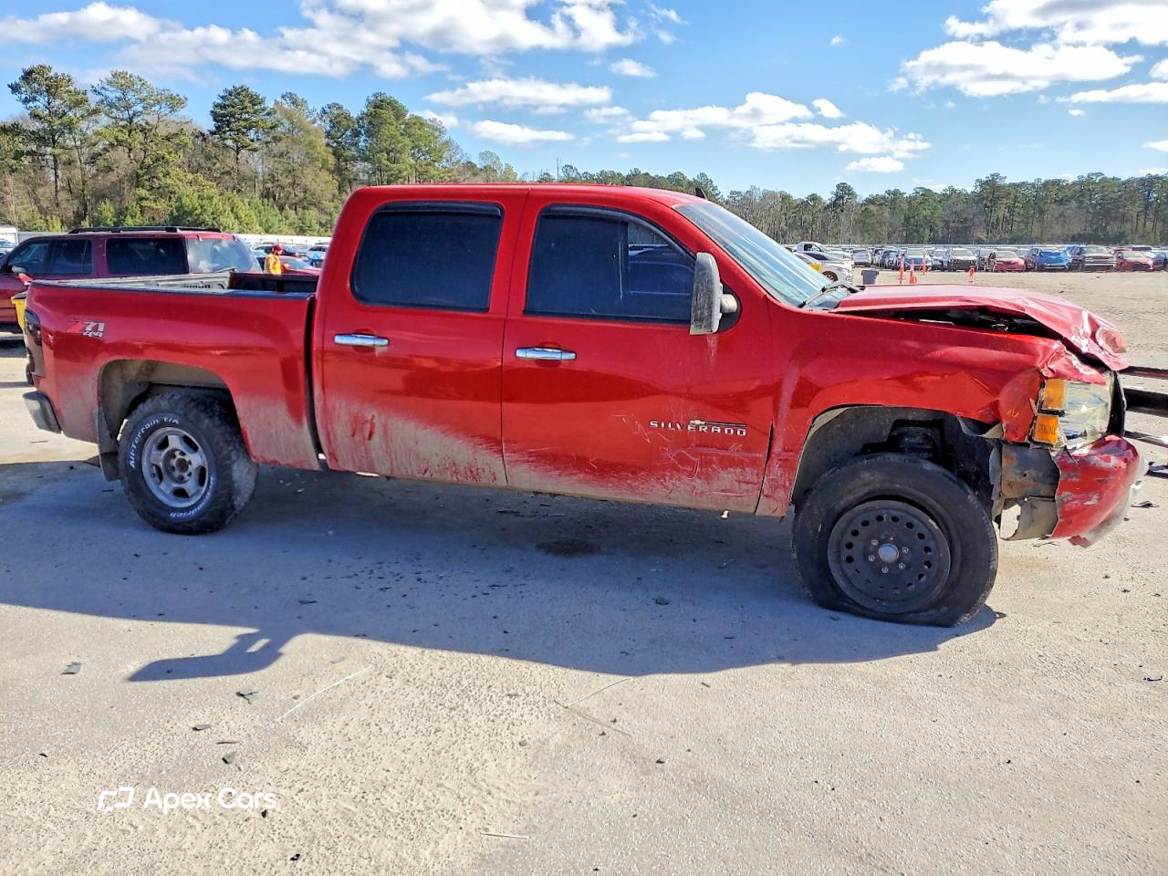 Chevrolet Silverado 2012