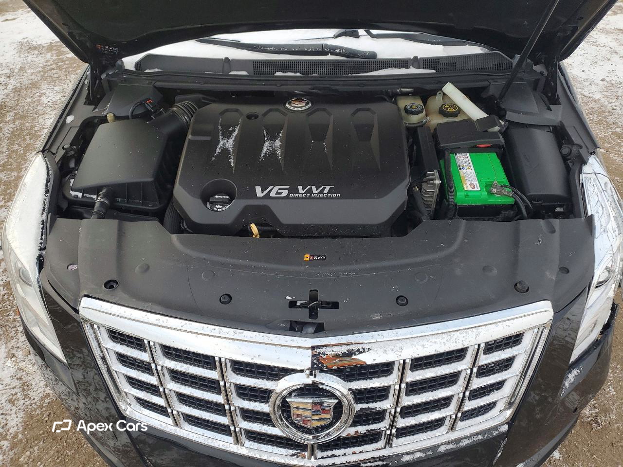 Cadillac XTS 2014