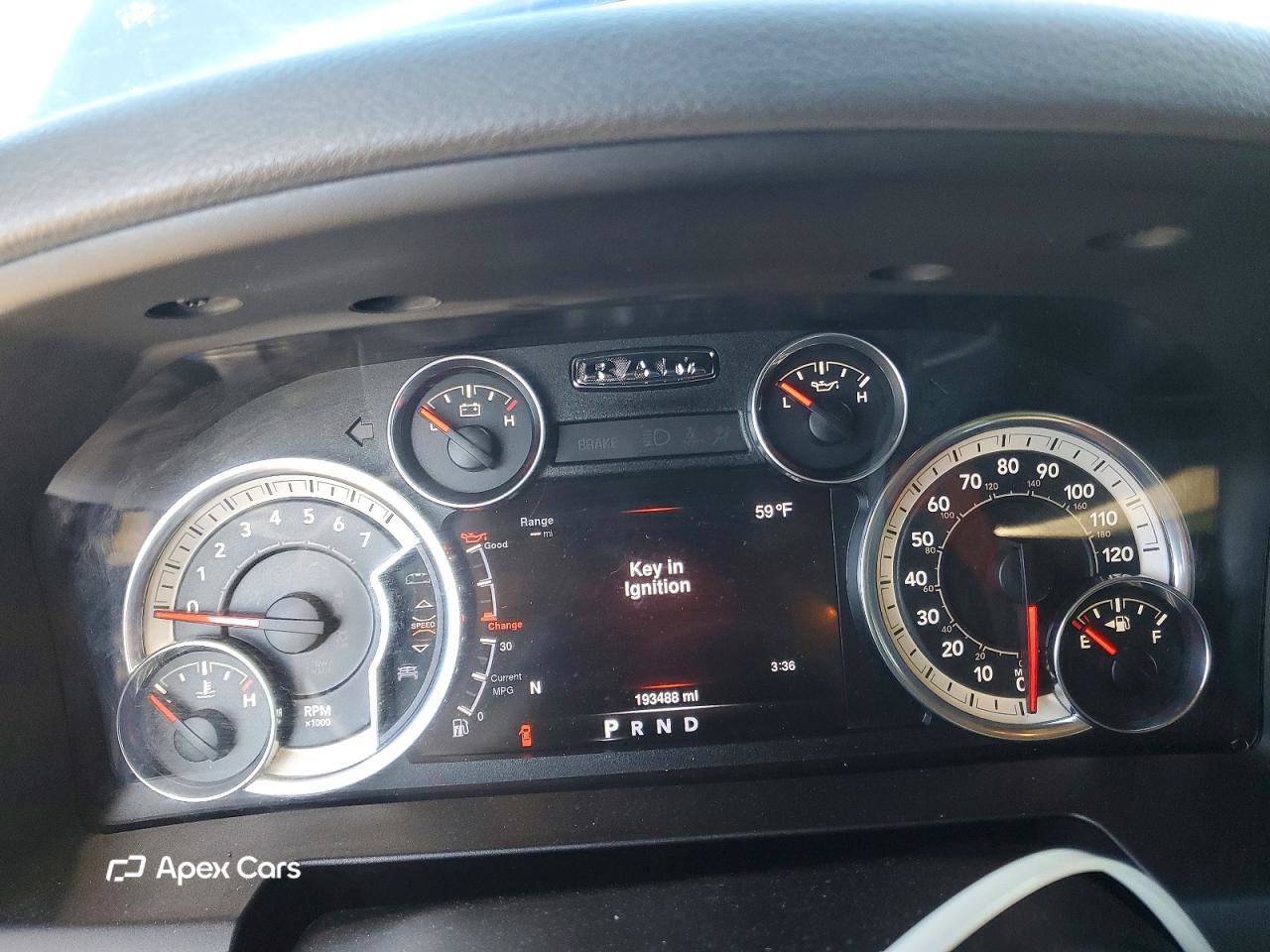 RAM 1500 2016