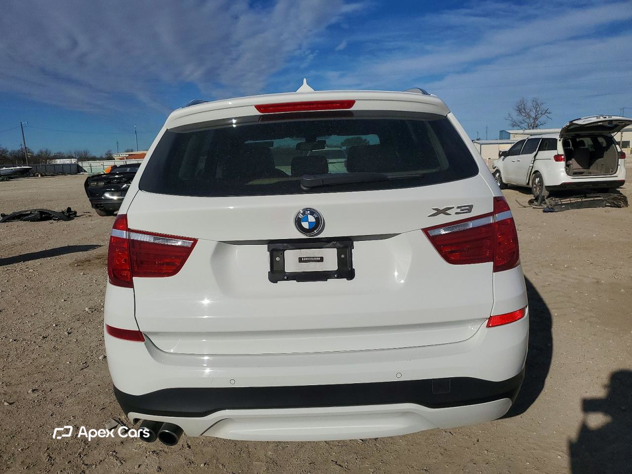 BMW X3 2017