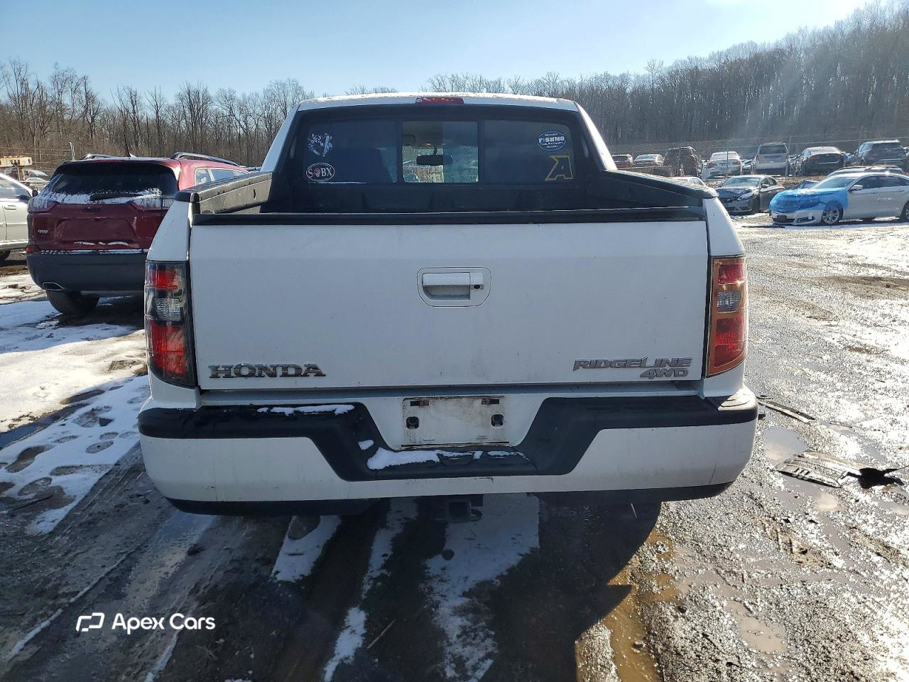 Honda Ridgeline 2013
