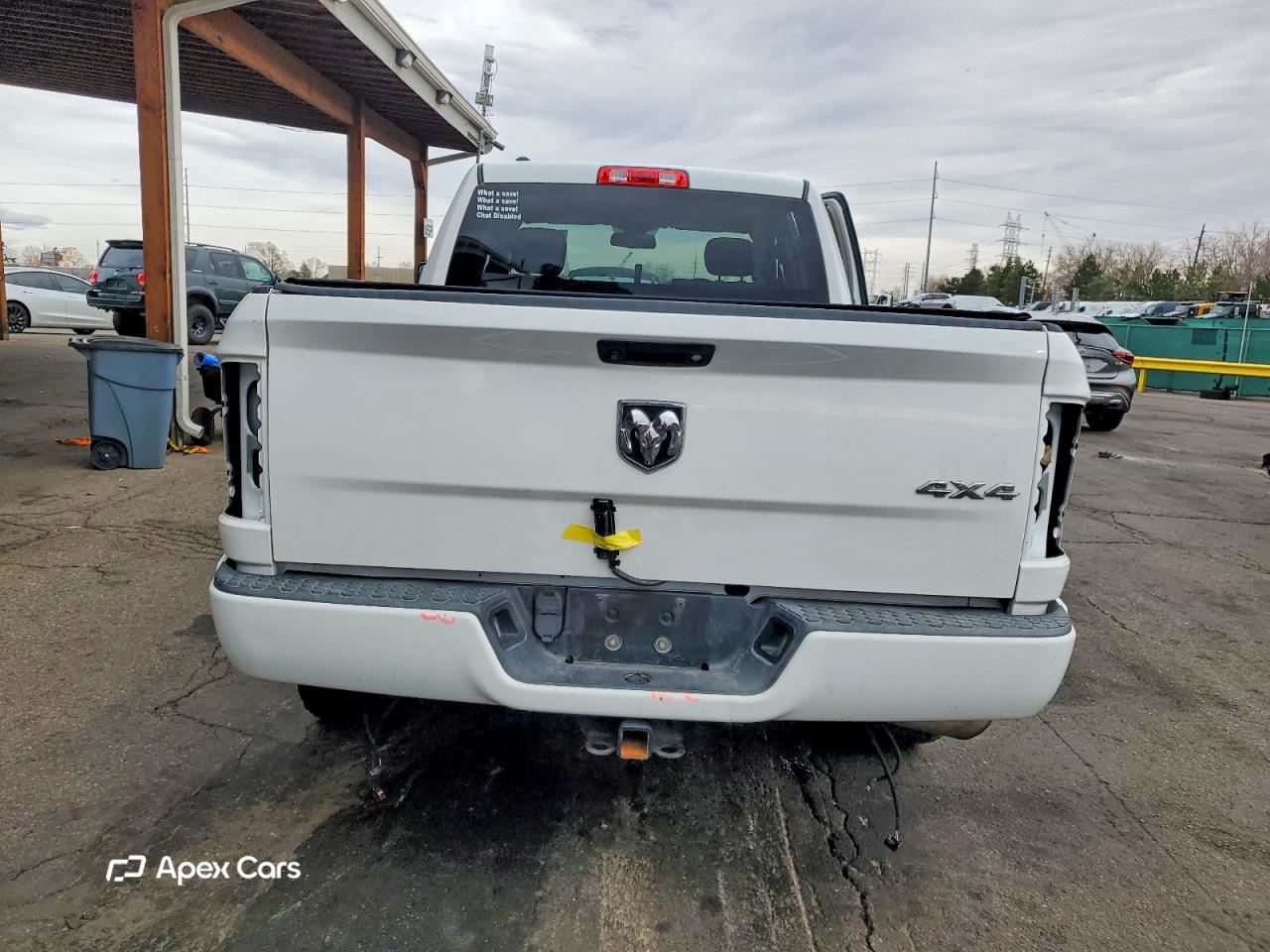 RAM 1500 2016