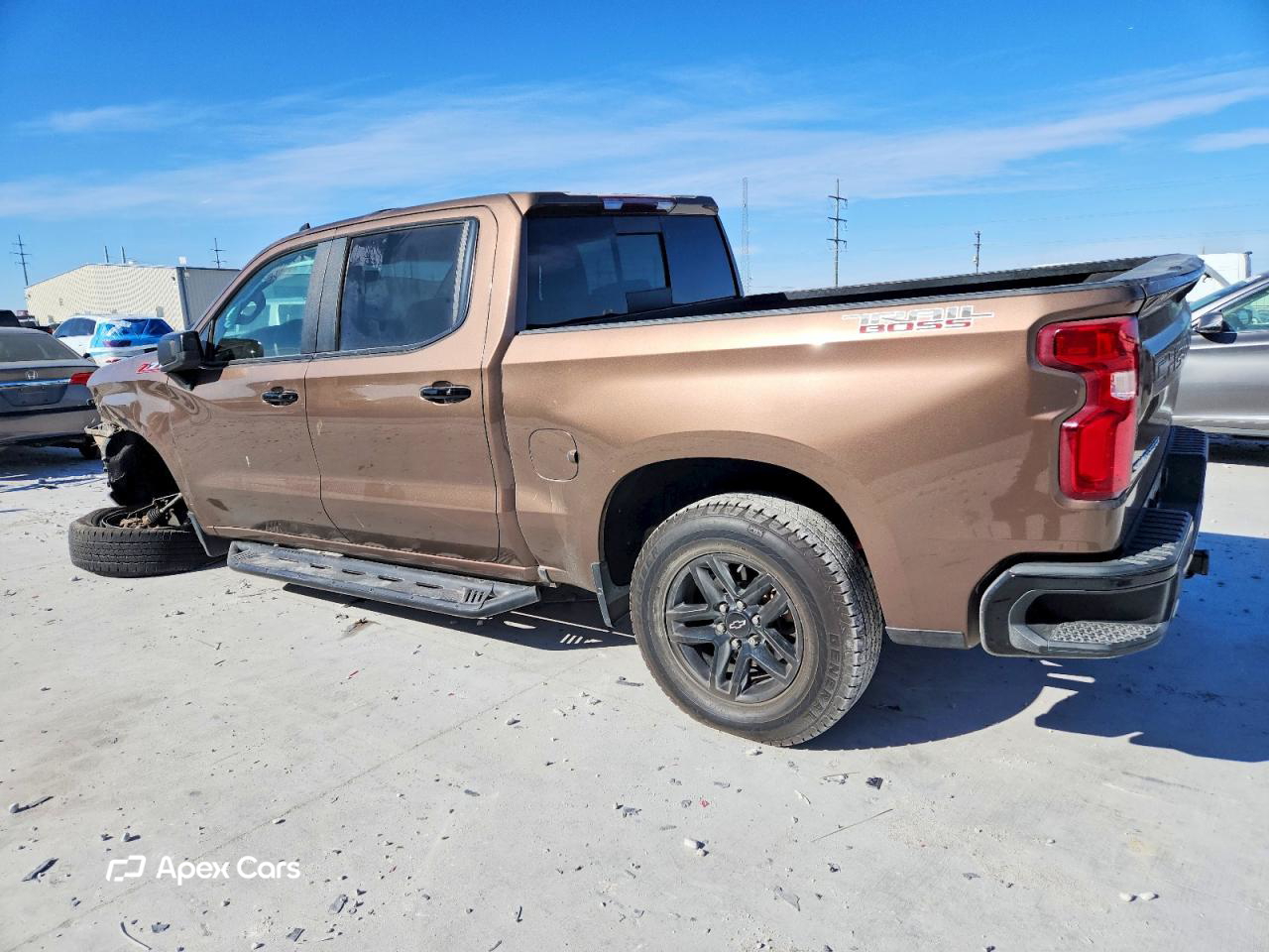 Chevrolet Silverado 2019