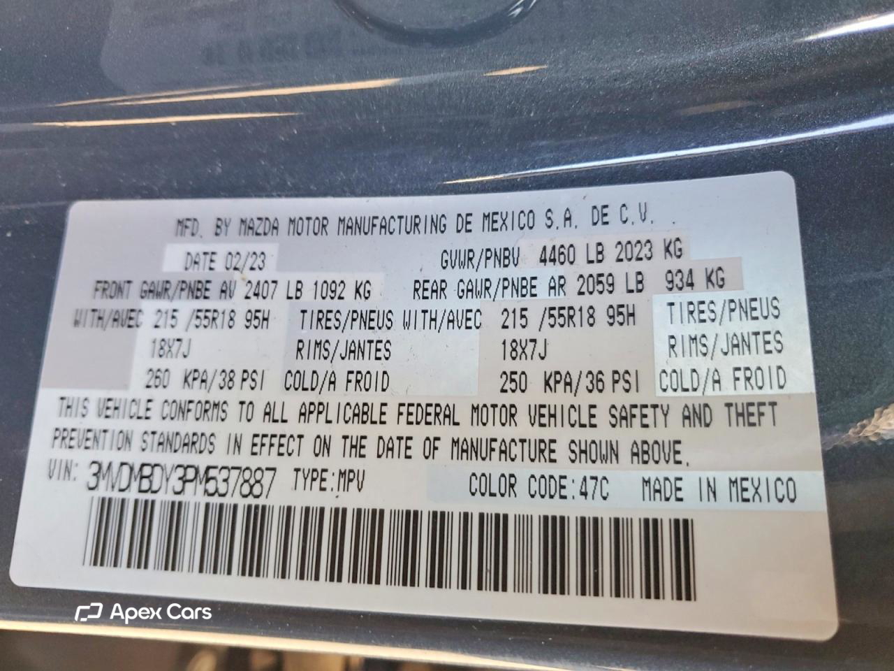Mazda CX-30 2023