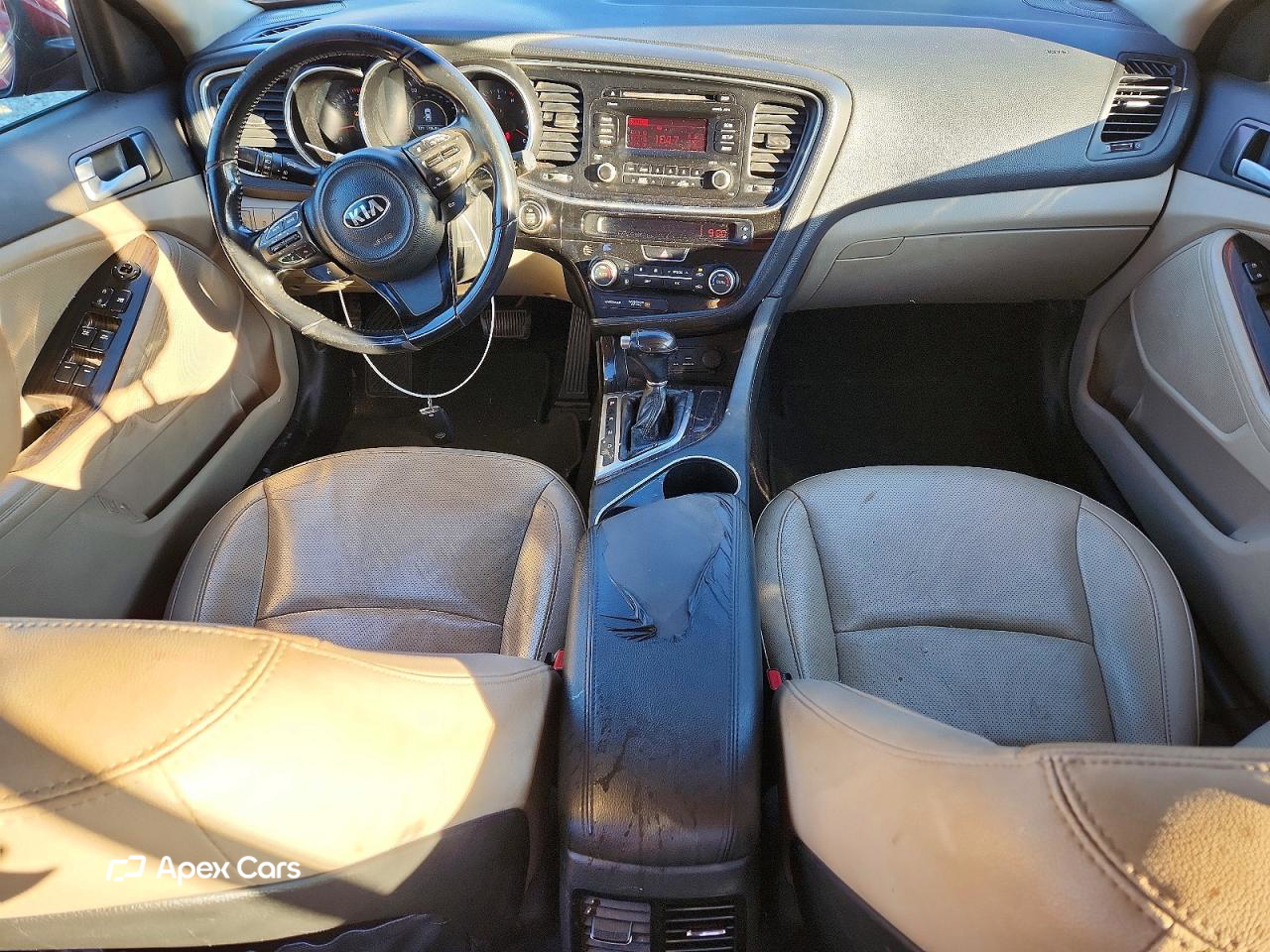 Kia Optima 2015