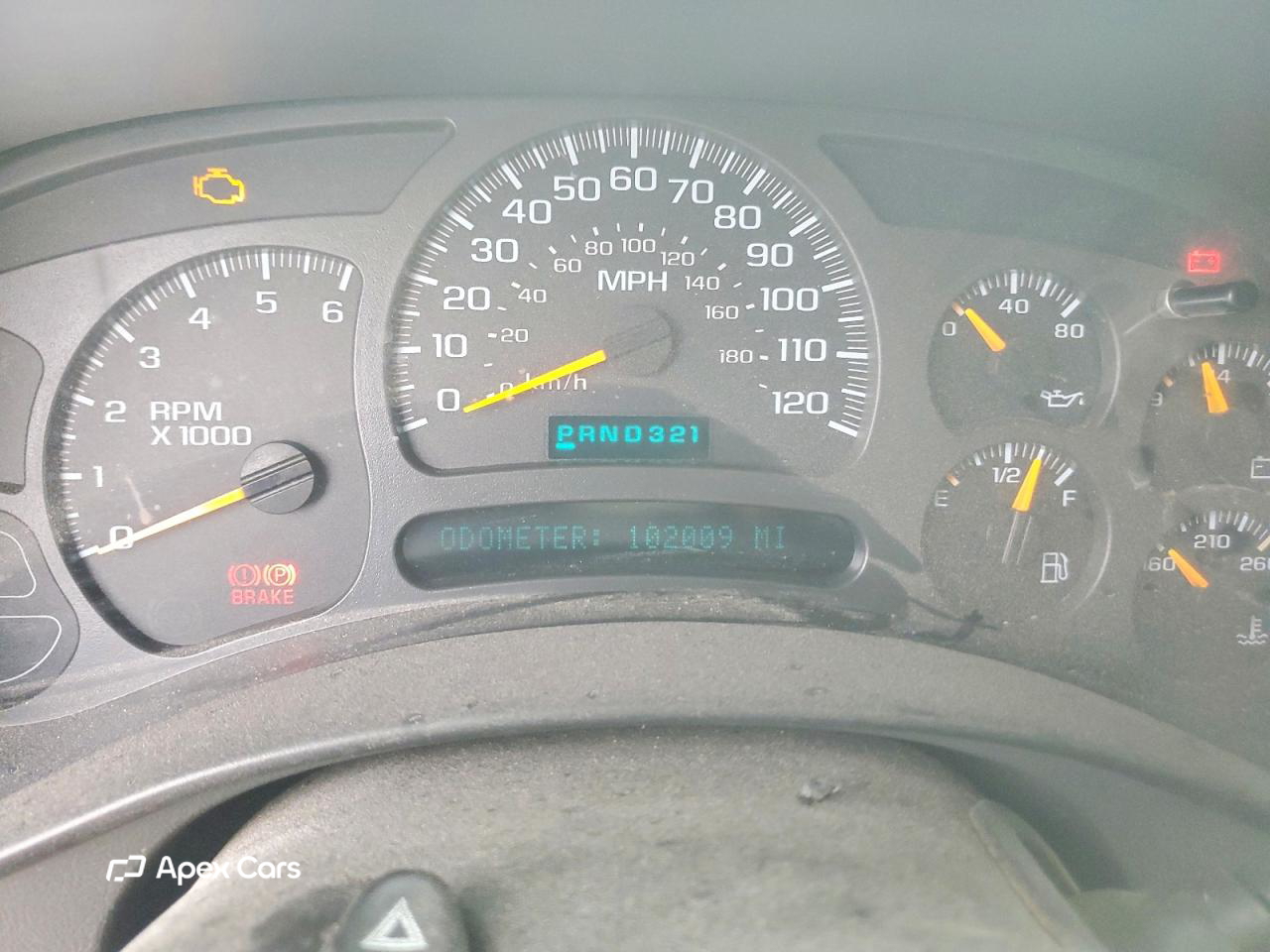 Chevrolet Silverado 2004