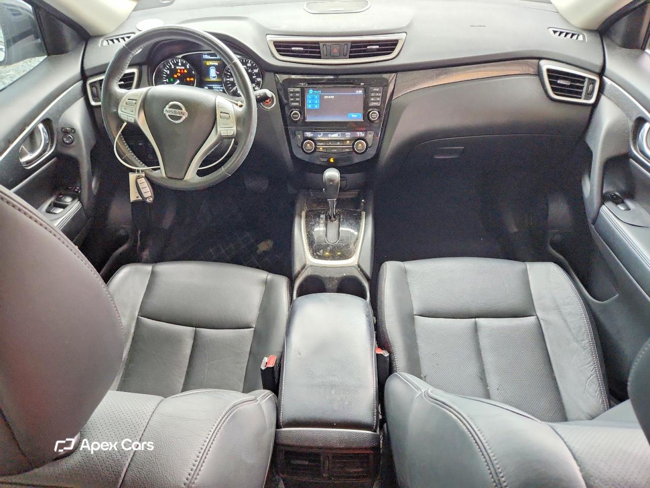Nissan Rogue 2014